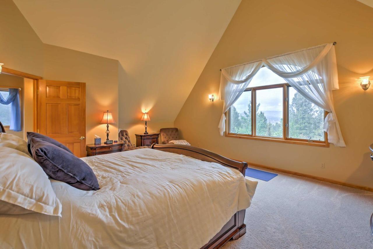 Expansive Hartsel Home With Mtn Views Near Hiking Antero Junction Extérieur photo