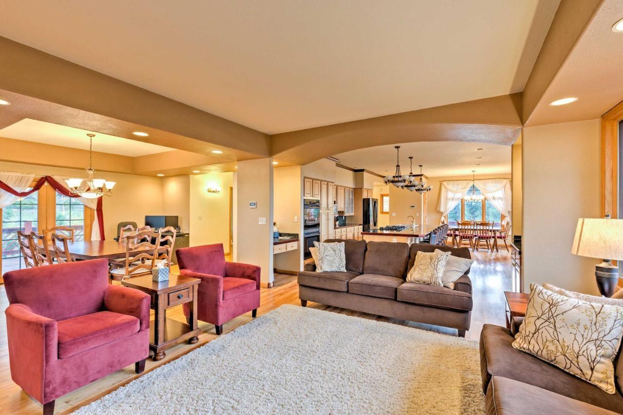 Expansive Hartsel Home With Mtn Views Near Hiking Antero Junction Extérieur photo