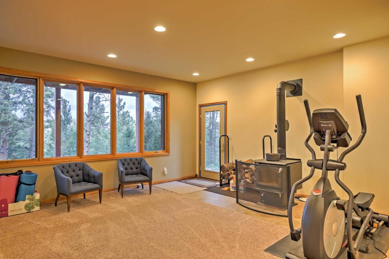 Expansive Hartsel Home With Mtn Views Near Hiking Antero Junction Extérieur photo