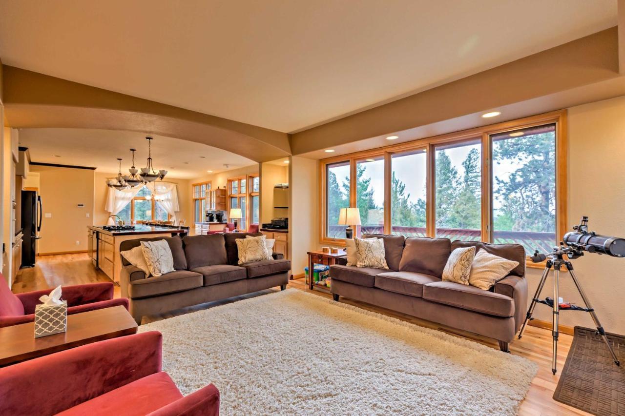 Expansive Hartsel Home With Mtn Views Near Hiking Antero Junction Extérieur photo