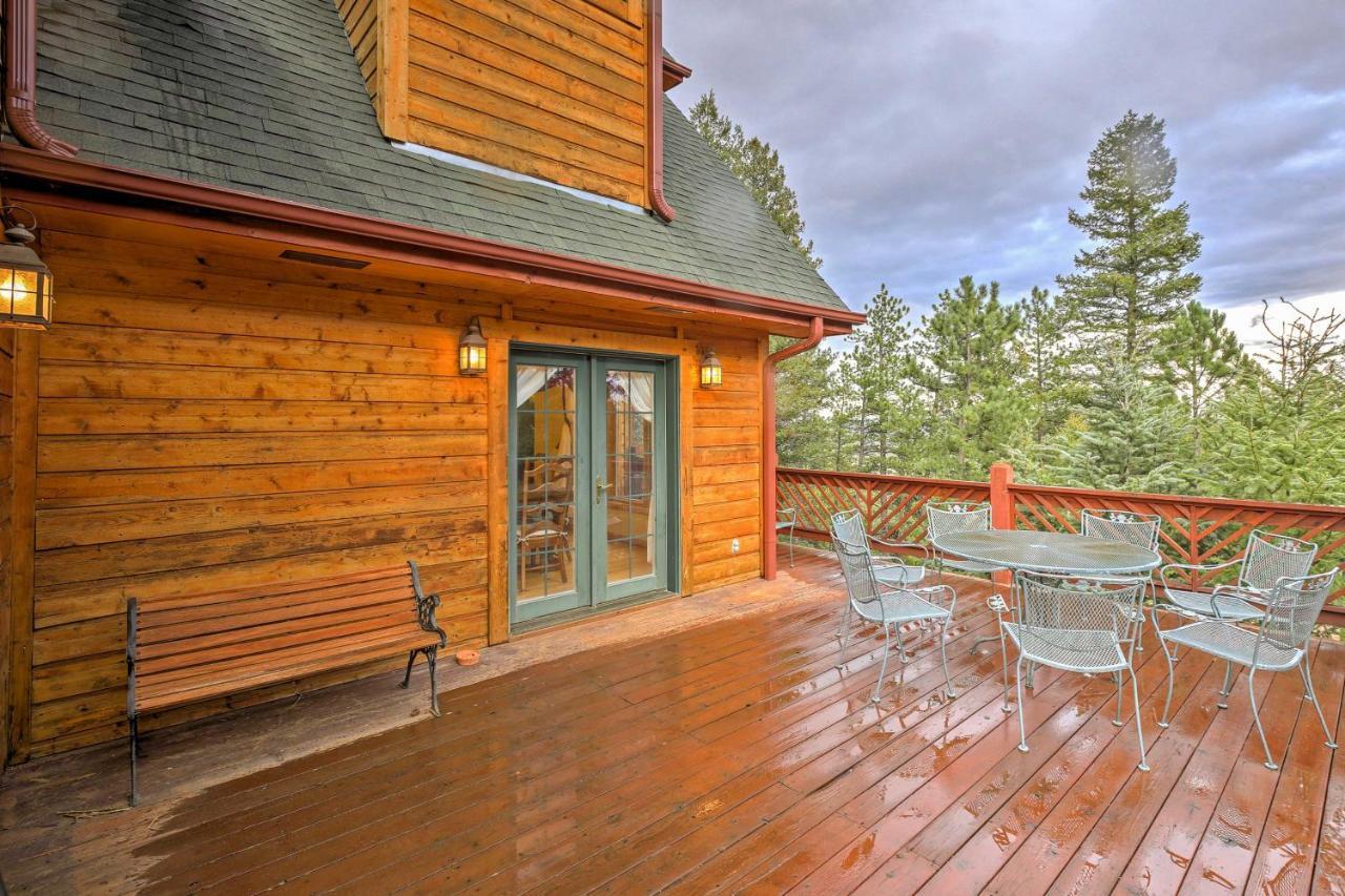 Expansive Hartsel Home With Mtn Views Near Hiking Antero Junction Extérieur photo
