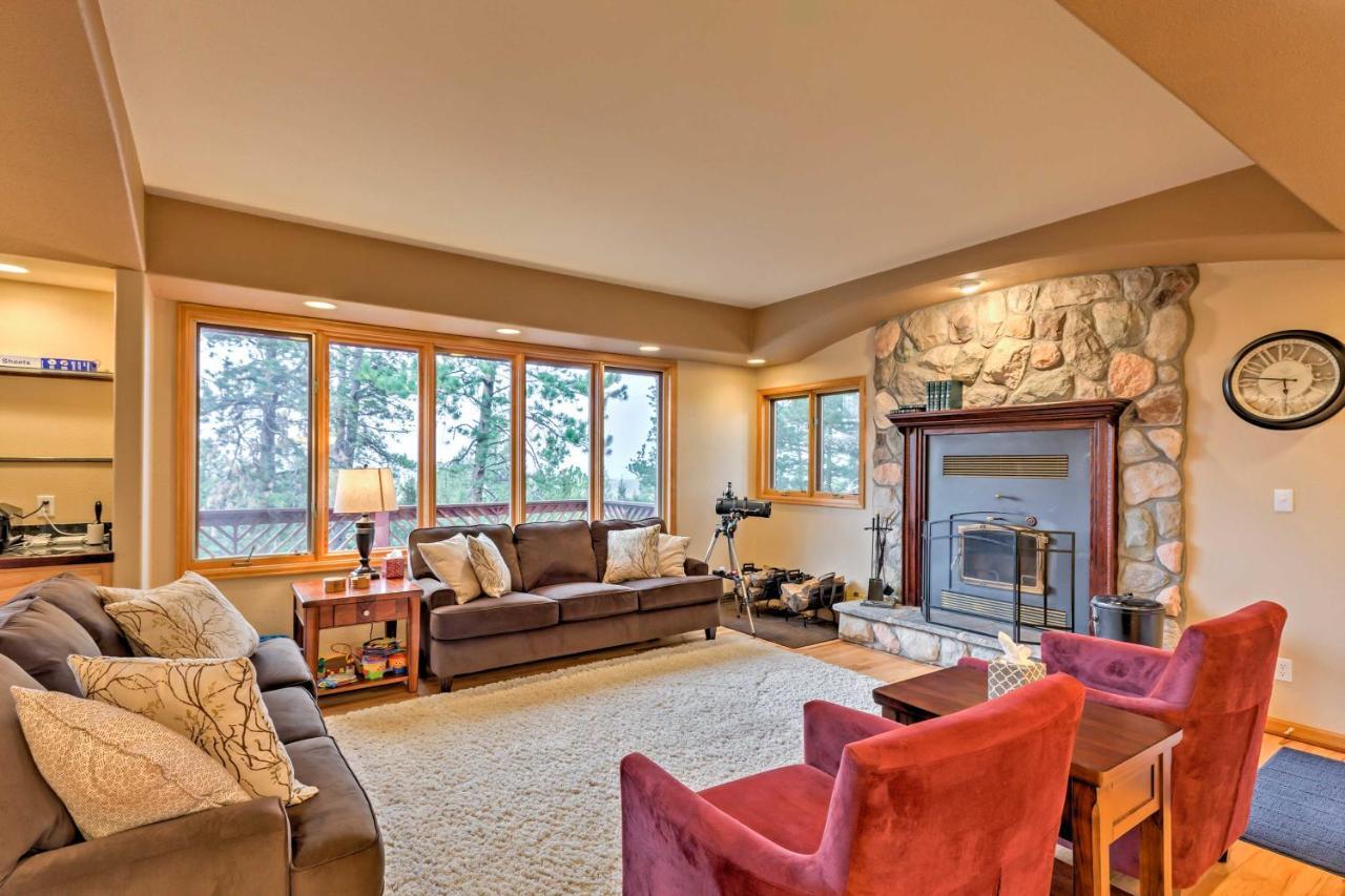 Expansive Hartsel Home With Mtn Views Near Hiking Antero Junction Extérieur photo